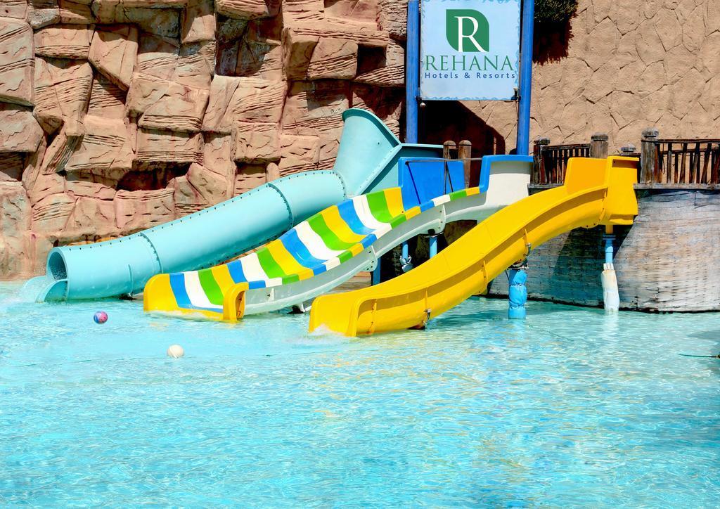 שארם א-שייח Rehana Royal Beach Resort - Aquapark & Spa - Family & Couples Only - Premium Ultra All-Inclusive 24H מראה חיצוני תמונה