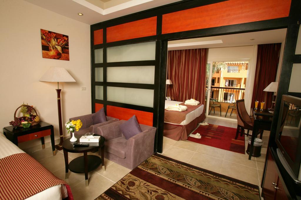 שארם א-שייח Rehana Royal Beach Resort - Aquapark & Spa - Family & Couples Only - Premium Ultra All-Inclusive 24H חדר תמונה